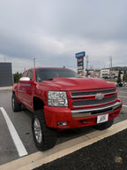 Southgacustoms front tag license plate
