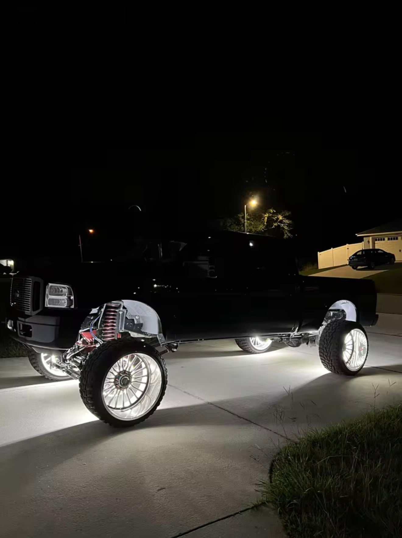 5 row wheel lights high intensity