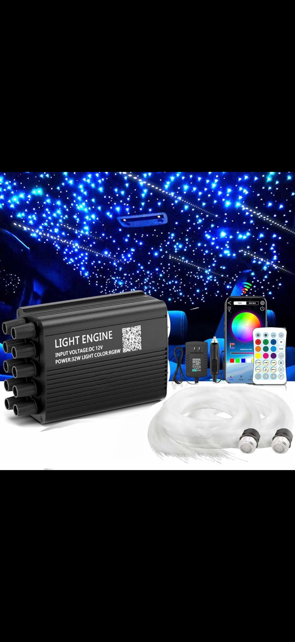 1200pc starlight kit (200 shooting stars) fast twinkle