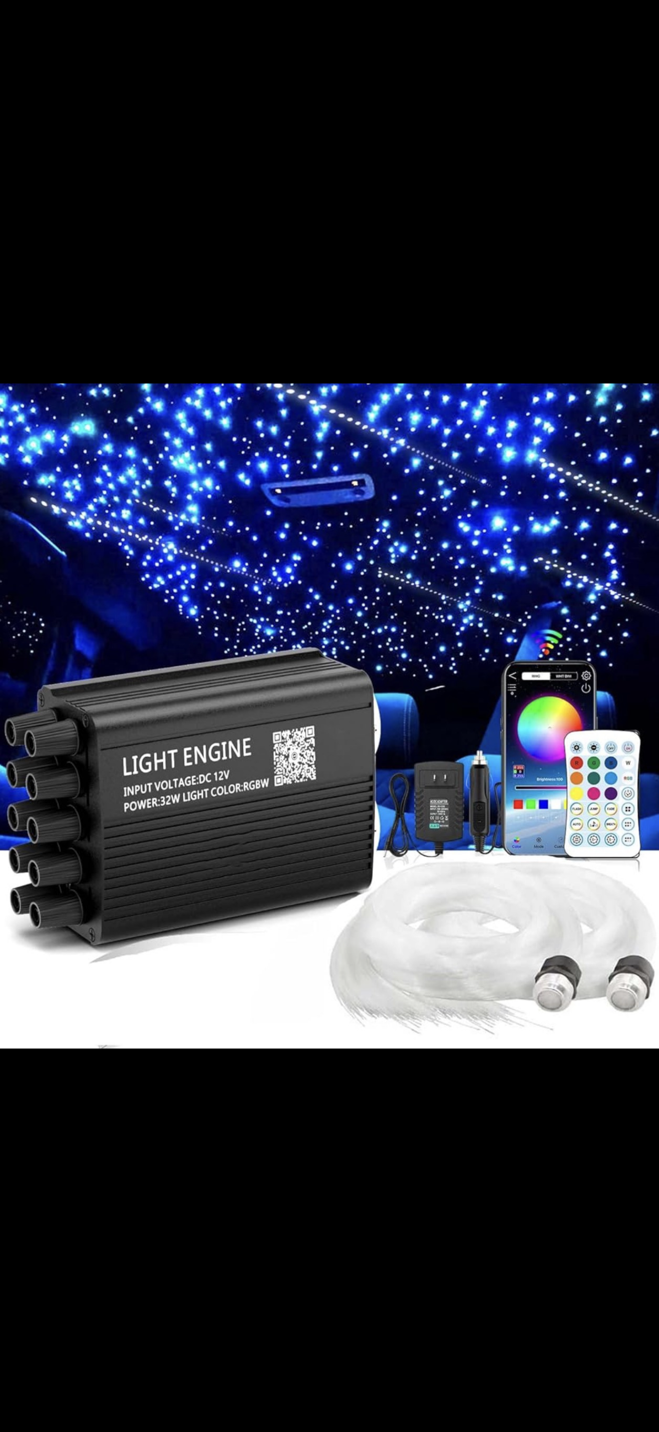 1200pc starlight kit (200 shooting stars) fast twinkle