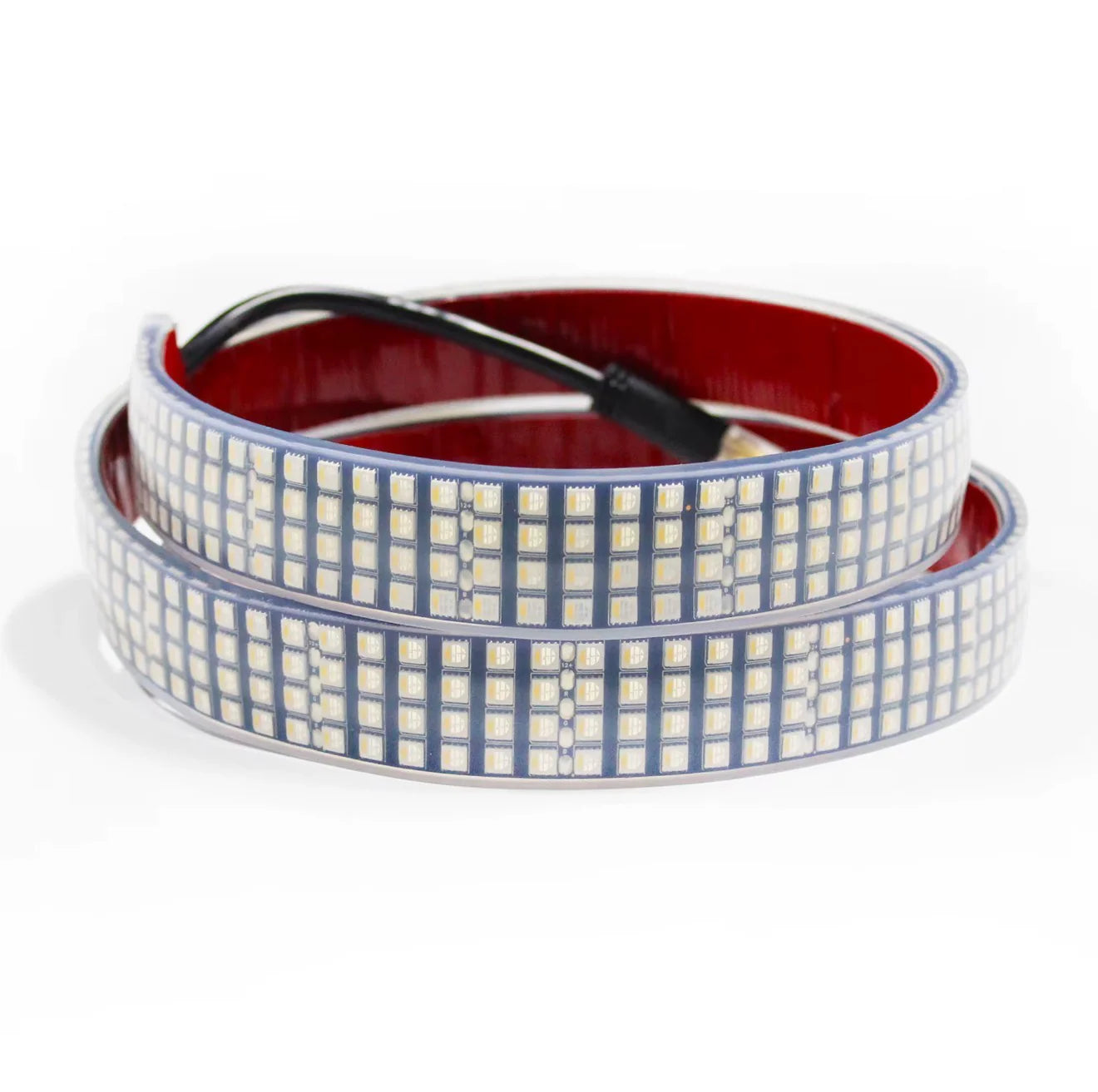 Quad row wheel light strip (single)