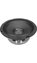 2) 6.5 INCH TIMPANO MIDRANGE SPEAKER 500 WATTS (PAIR) 4 OHM CAR AUDIO SPEAKERS