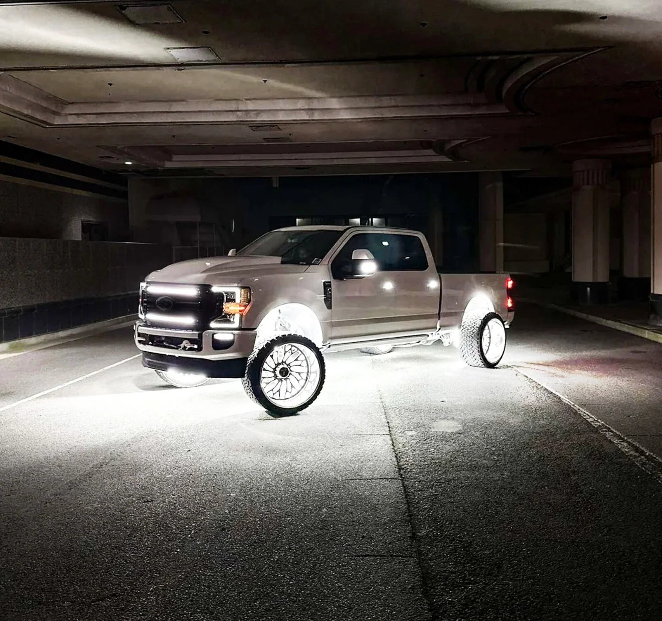5 row wheel lights high intensity